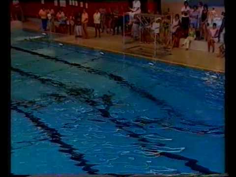SYNCHRONISED SWIMMING, LOCAL CHAMPIONSHIPS BÜLACH 1988