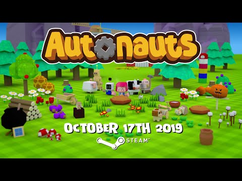 Autonauts Release Date Trailer | Add to your Steam Wishlist thumbnail