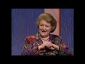 Patricia Routledge Interview On Parkinson 30 January 1998