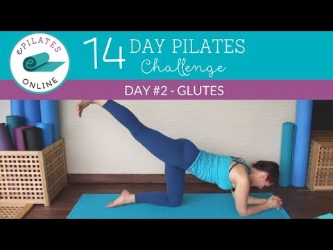 Pilates Glute Workout // Day 2 (FREE 14 Day Pilates Challenge)
