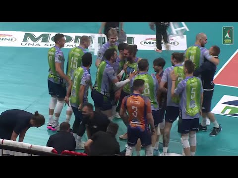 Sir Safety Susa Perugia vs. Vero Volley Monza - VBW - SuperLega - Match Highlights