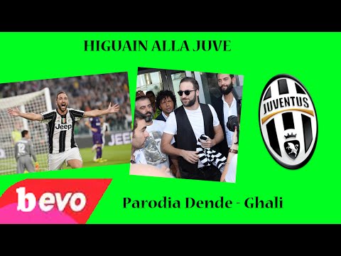 HIGUAIN ALLA JUVE - Parodia Dende - Ghali