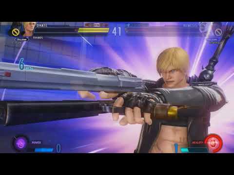 Ranked MVCI - C-Punk (Dante/Thanos) Vs brainfraud (Chris/Nemesis)