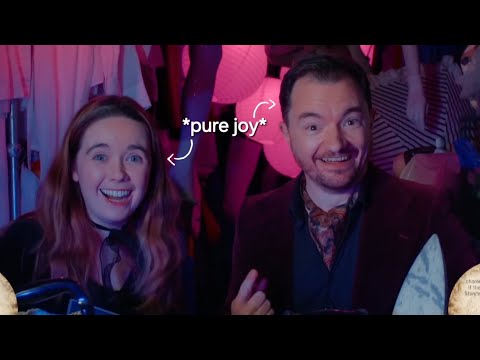 Tilly and Dom from No Rolls Barred being an iconic duo (for 8 minutes and 22 seconds)