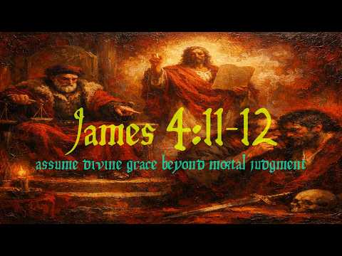 James 4:11