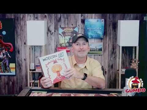 Board Game Gumbo: Unboxing
