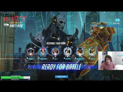 Overwatch Doomfist God Brandito Top Ranked Tryhard Doomfist Gameplay