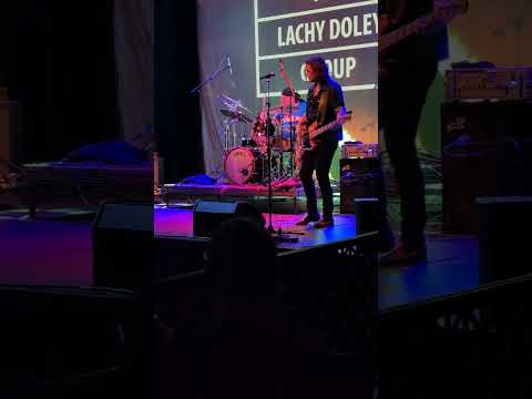 Lachy Doley band - The Only Cure For The Blues is the Blues