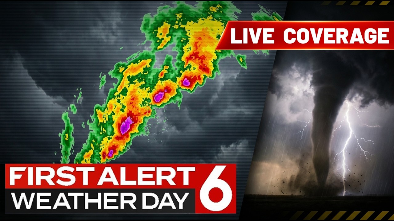 LIVE: Severe Weather Impacting Nebraska | Iowa