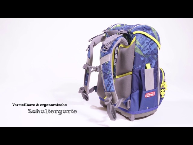 Video Teaser für Step by Step Schulranzen – Light 2 „Das Leichtgewicht“