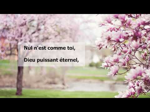 JEM 717 Tu es merveilleux