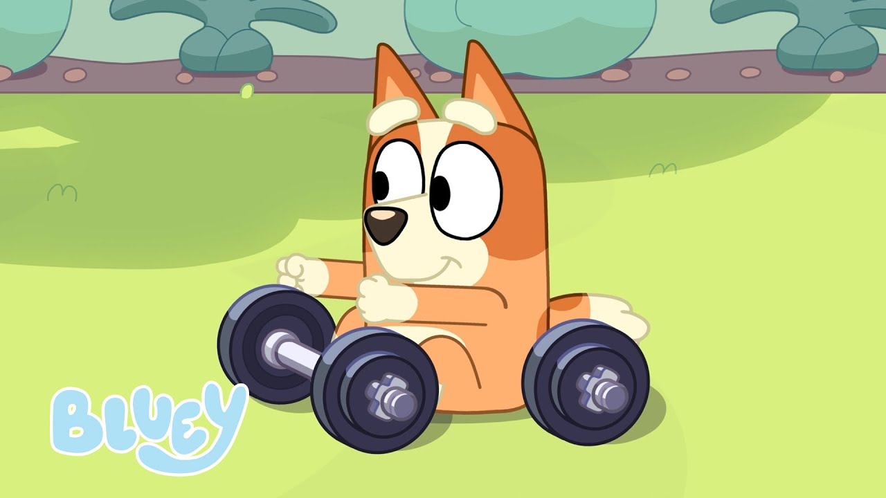 Exercise 🏋️ | Brand New - Series 3 | Bluey