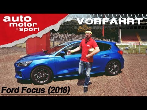 Ford Focus (2018): Ist Köln jetzt wieder erstklassig? - Vorfahrt (Review) | auto motor und sport