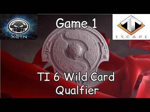 XCTN vs Esc - Game 1 - TI6 Wild Cards - Highlights