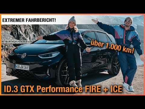 ID.3 GTX Performance FIRE + ICE im Test (2026) Unser EXTREME Fahrbericht über 1.000 km! Review | POV