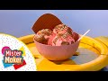 Desenho De SPACE E ICE CREAM MISTER MAKER Em PORTUGUÊS