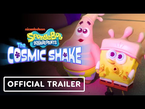 Gameplay de SpongeBob SquarePants: The Cosmic Shake