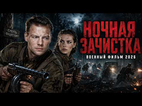 Пока батальон спит, предатель ночью убирает важного пленного! | Ночная Зачистка | ВОЕННЫЙ ФИЛЬМ 2026