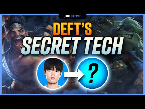 The SECRET TECH Deft Abuses to COUNTER DRAVEN and Kill Lanes!