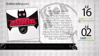 Beatz Projekted -- Vampires w/ Remixes by Sneaker & The Dryer, Kwerk and Temazo