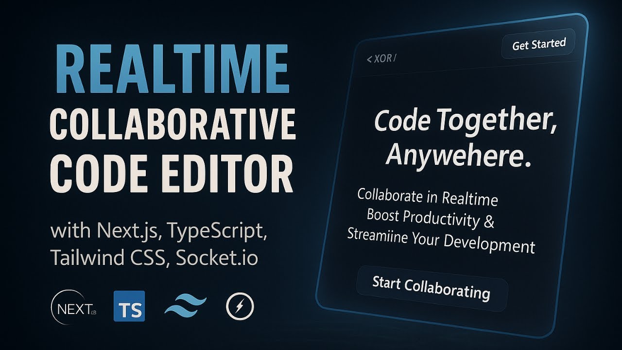 XOR: Real-time Code Collaboration Tool