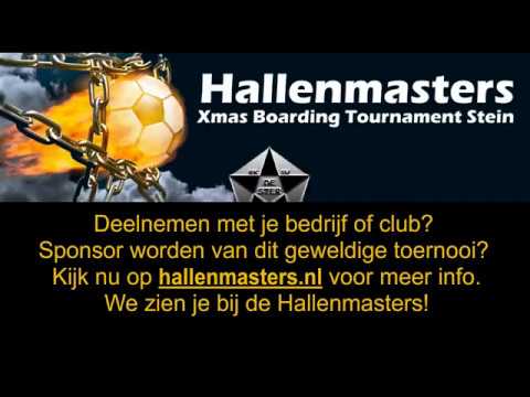 Hallenmasters - RKSV De Ster - Stein