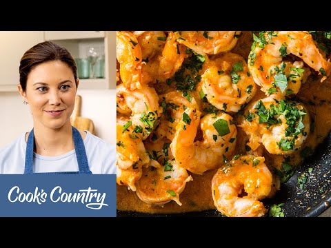 How to Make Shrimp Mozambique