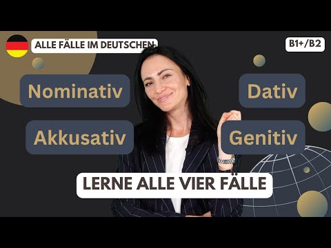 🇩🇪 NOMINATIV, AKKUSATIV, DATIV, GENITIV - ALLE Fälle im Deutschen 🧐