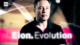 Elon. Evolution by CNN Money ALL ELON MUSK VIDEOS