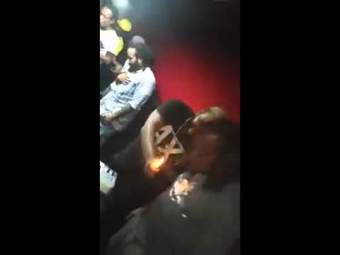 Demarco Ky-Mani Marley Freestyling in Studio