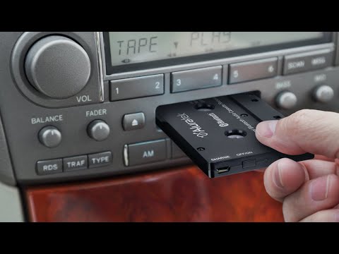 Aluratek's Bluetooth Cassette Player: Bluetooth Your Old Stereo Systems and Cars