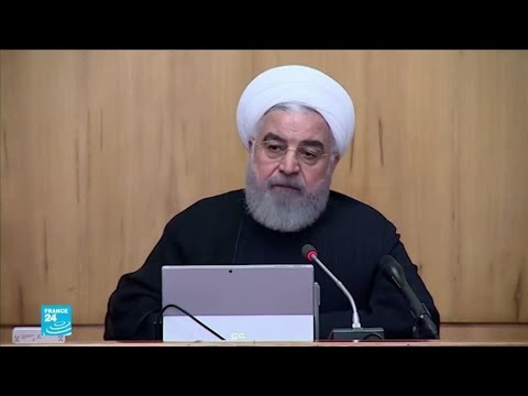 روحاني "الشعب الإيراني انتصر على مخططات الأعداء"