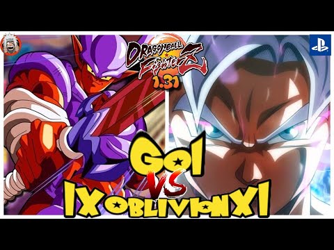 DBFZ Oblivion vs GO1 - Amazing Fights!! - Ver 1.31
