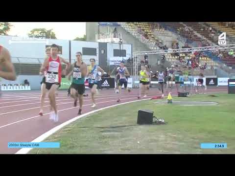 Championnats de France CA/JU 2022 - 2000 Steeple CAM finale (Louison Perret 13e en 6.21)