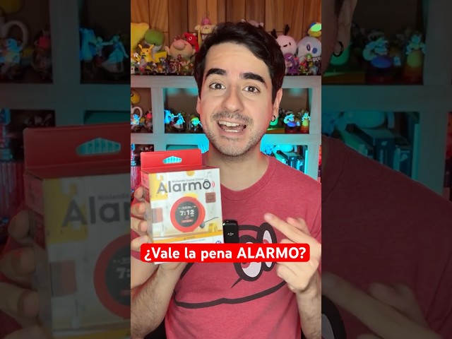 Vídeo relacionado con Zonopy Reloj despertador para niños, silencioso, sin tictac, reloj de aprendizaje analógico para principiantes escolares, elegante reloj redondo de metal, funciona con pilas, timbre fuerte