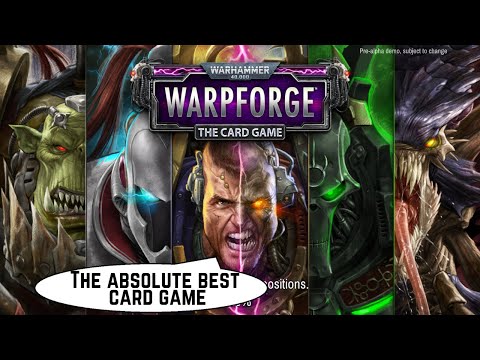 NEW WARHAMMER 40K CARDGAME || GAMEPLAY WITH THE DEVELOPERS - YouTube