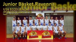 U16E: Virtus BO - JBR highlights