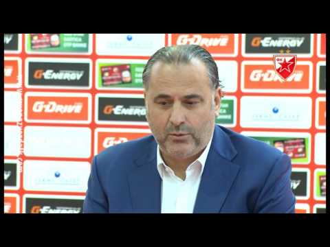 Miodrag Božović pred 154. večiti derbi