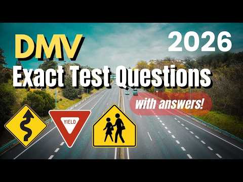 Cheat Sheet Dmv Test