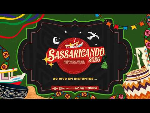  Sassaricando 2026 (ao vivo) em Benevides [12/06]