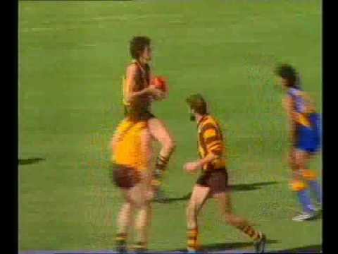 VFL Football R8 1988 - West Coast v Hawthorn