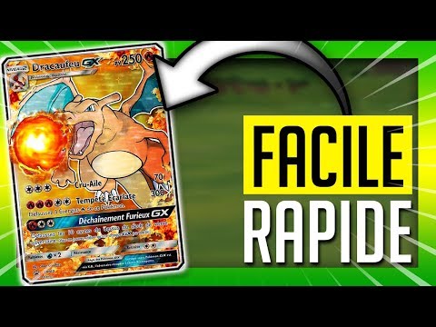COMMENT FAIRE UNE CARTE POKÉMON GX SUR ORDINATEUR FACILEMENT - TUTO