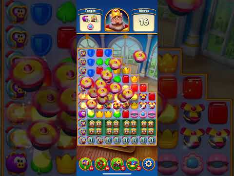 Royal Match Level 2554 | HD