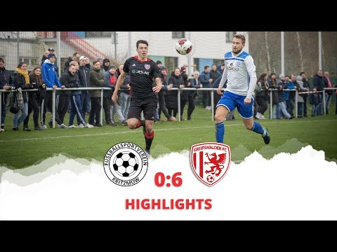 HIGHLIGHTS | FSV Kritzmow - Greifswalder FC | Landespokal Achtelfinale, Saison 21/22