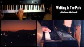 Light Jazz Romantic Piano Solo Composition - Adam Monroe - Walking in the Park