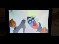 Opening To The Incredibles 2011 DVD FastPlay Option