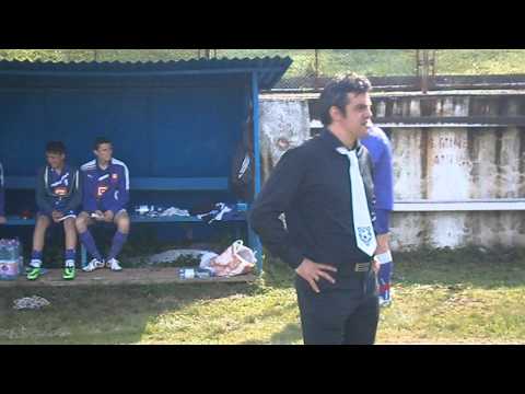 FINALA CUPEI , antrenorul echipei Semenicul Valiug , domnul Lucian Dobre