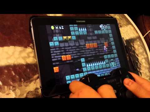 Samsung Galaxy Note 10.1 2014 - Ds emulator (Ps3 Controller)