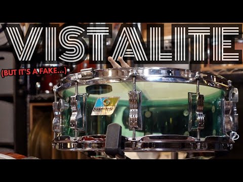 I Made My Own Vistalite Snare