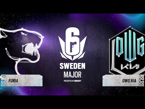 FURIA vs. DWG KIA // Six Major Sweden - group stage - day 1